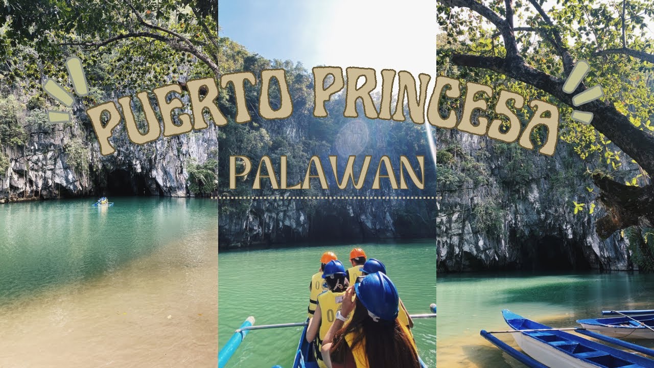 EXPLORING PUERTO PRINCESA, PALAWAN ✨ | Underground River ⛰️| Mangrove River 🌳