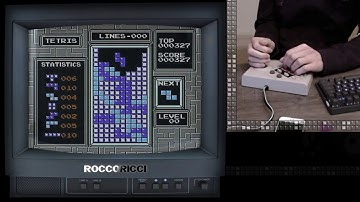 TetrisGYM NTSC0 FLOOR-mode first time completed!