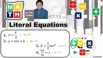 Solving Literal Equations (Part 3) - Math 7_3rd_Unit 1_Lesson 1_Practice Exercises C