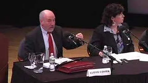 Organ Transplant Debate 11/13- Intelligence Squared U.S.