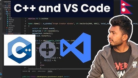 VS code maa C ra C++ code setup kasari garne | How to setup Vscode for C language | Nepali