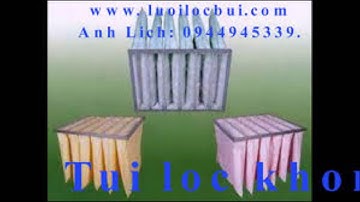 Lọc thứ cấp dạng túi