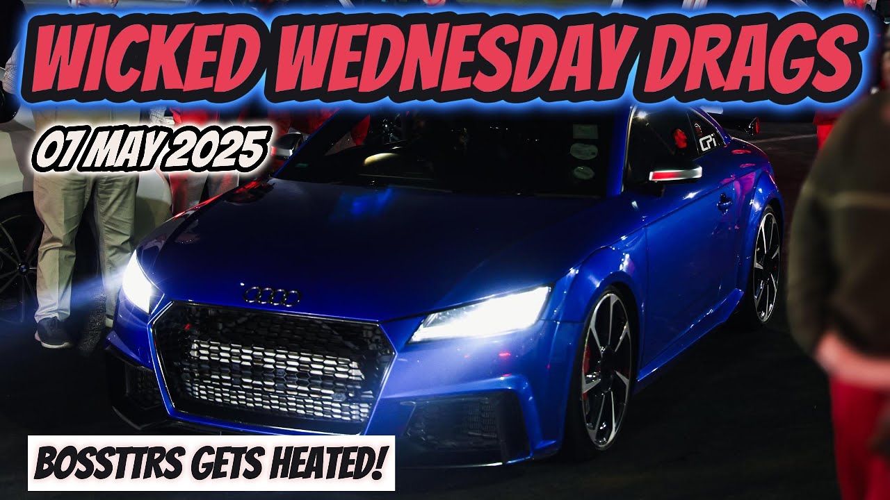 Rock Raceway | WICKED WEDNESDAY DRAGS | 07 May 2025