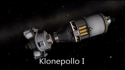 Klonepollo 17 - Munar Landing & Docking in Kerbal Space Program 0.18