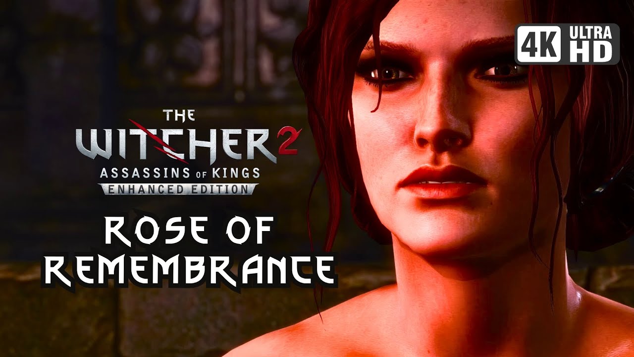 Rose of Remembrance | Witcher 2 : Assassin of Kings | Commentary - YouTube
