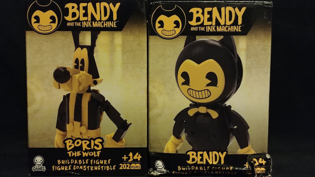 Game Bendy Ink Machine Figure Blind Box Toys Thriller Game