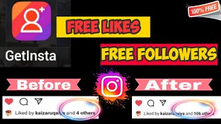 Free Unlimited Instagram Likes & Followers by Getinsta | Get REAL Insta Followers & Likes (Proof) screenshot 4