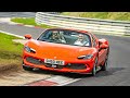 BLISTERING PACE! First Nurburgring Laps in My Ferrari 296 GTS