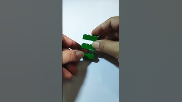 HOW TO BUILD NUMBER "2" IN LEGO? #shorts #lego #number2 #howto #playing #subscribe #marvelousvlog25