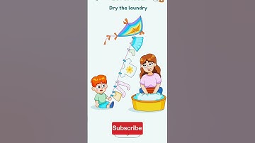 dop 3 level 1032 dry the laundry 🧺