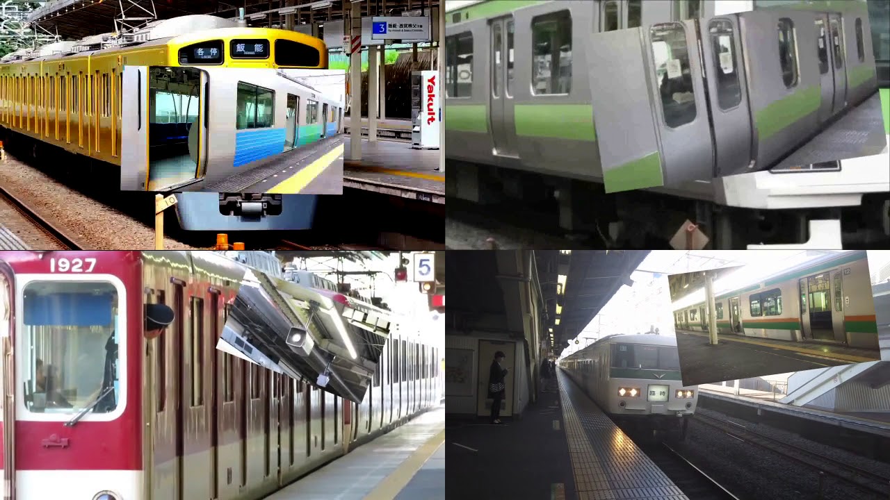 [鉄道MAD]Intensive Care Unit 比較