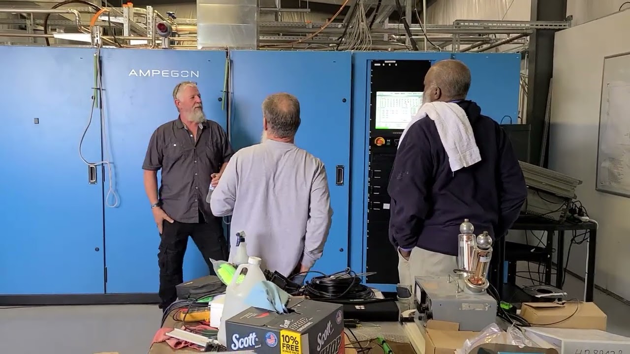 Tour of WMLK Shortwave Radio. Pt.3 Feast of Tabernacles 2022