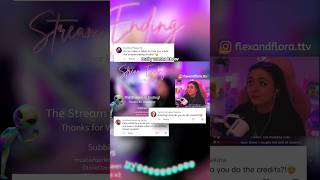 Stream End Credits using Lumia Stream #shorts #streamertips