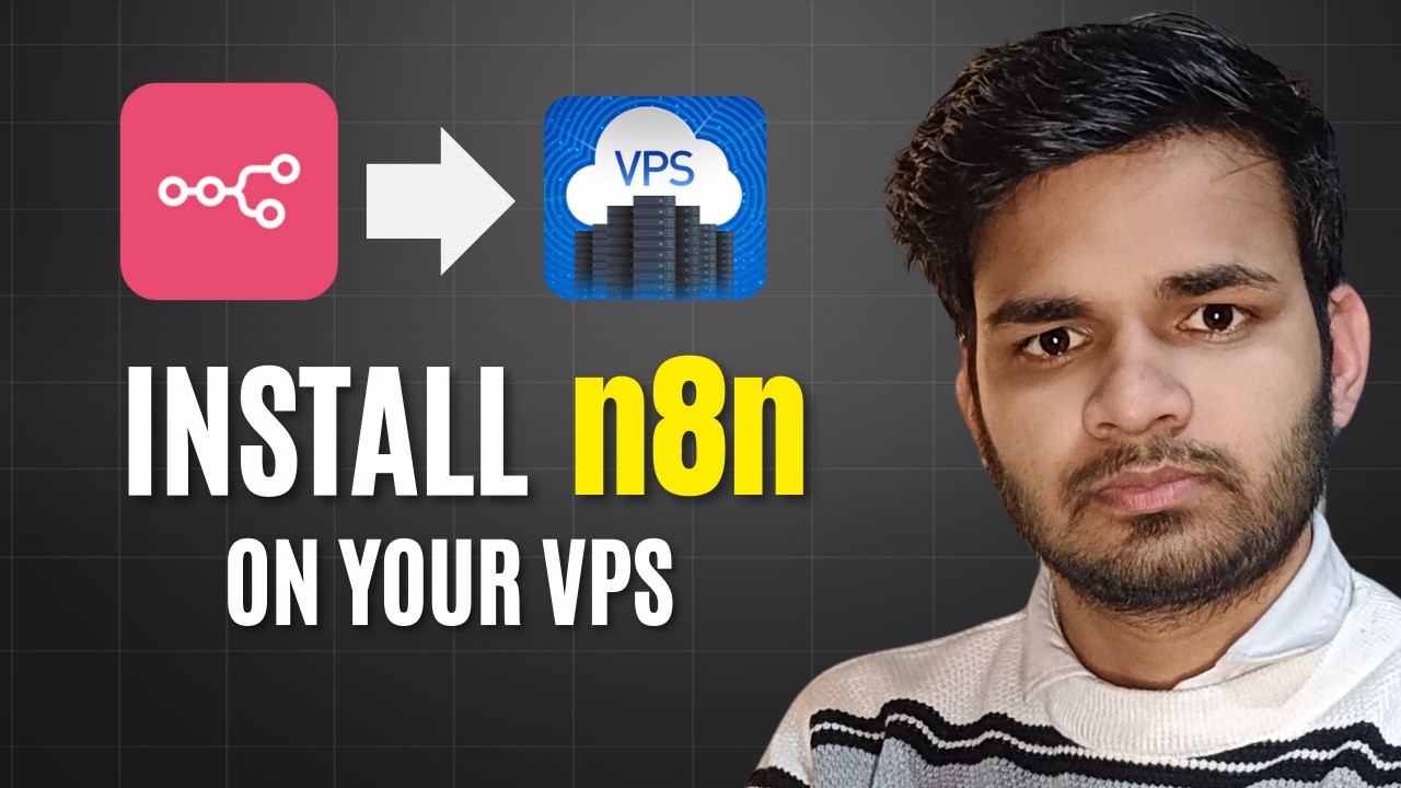 How to Install n8n on Your Own VPS | Setup n8n on a FREE VPS - YouTube