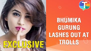Nimki Mukhiya Actress Bhumika Gurung Shuts Down Lip-Job Trolls Exclusive