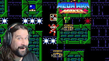 Amazing Difficult Switch Level / Mega Man Maker