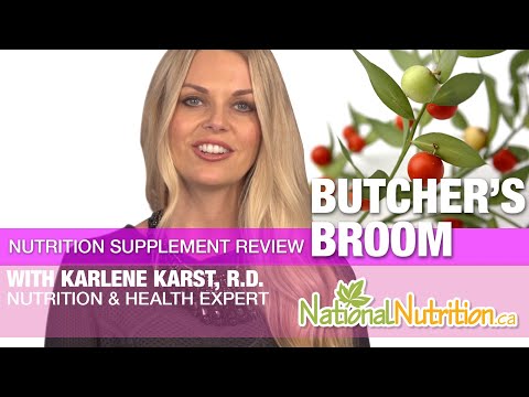 Butchers Broom Benefits in Inflammation - Professional Supplement Review | National Nutrition Canada