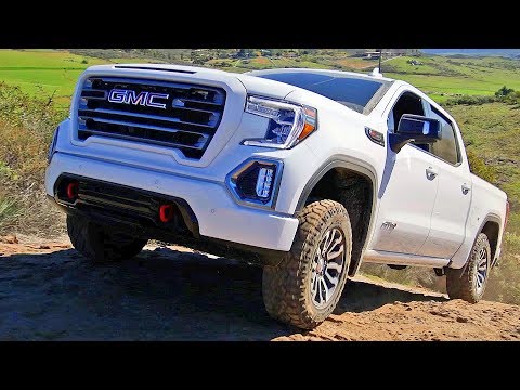 2021 GMC SIERRA AT4 – Off-Road Test – Rock Climbing