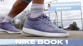 WATCH BEFORE YOU BUY! | NIKE BOOK 1 PERFORMANCE REVIEW