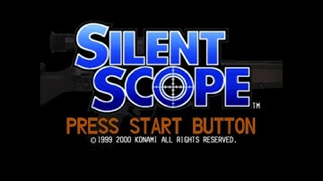 Silent Scope - Sega Dreamcast - Intro & Title Screen