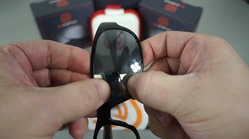 How to Easily Install new Replacement Lenses in your Maui Jim Twin Falls MJ417 Sunglass frame