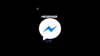 MESSENGER LITE BISA CHAT, N VC 🙂 screenshot 1