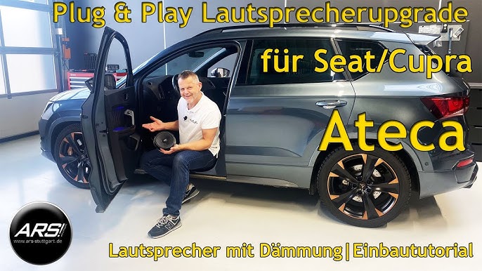 Cupra Ateca Ambientebeleuchtung, Ambient lighting Cupra