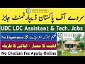 Survey of Pakistan Jobs 2026 | UDC LDC Assistant Jobs | SOP JOBS 2026 | New Jobs in Pakistan Today
