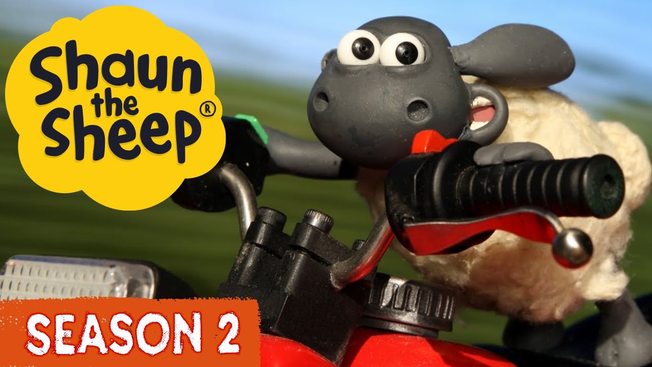 Shaun the Sheep🐑 Season 2 Full Episodes (25-32)🐷 Pig Trouble, Zebra Ducks + MORE | Cartoons for Kids