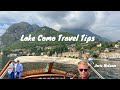 Important Travel Tips For Getting Around Lake Como Italy @jmcstravels