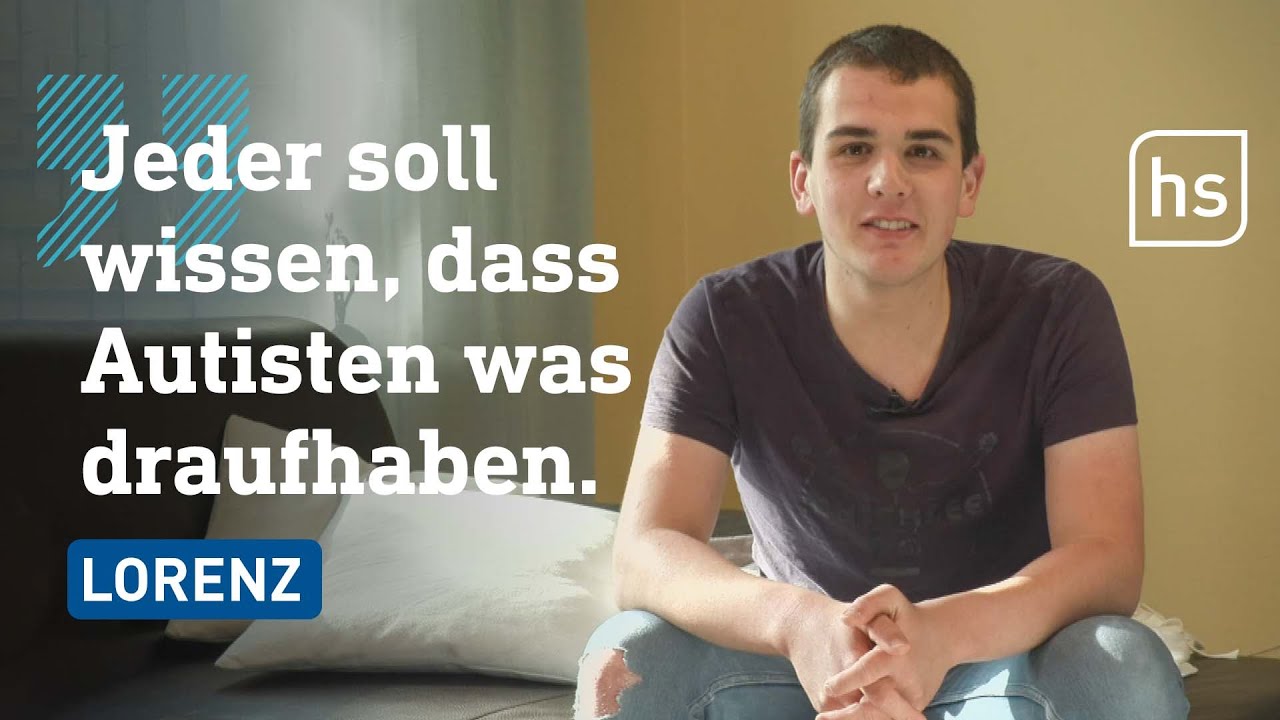 Trotz Autismus will Lorenz seinen Traumberuf erlernen | hessenschau