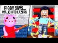 PIGGY SIMON SAYS IN ROBLOX!