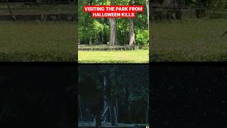 Visiting the park from Halloween Kills #shorts