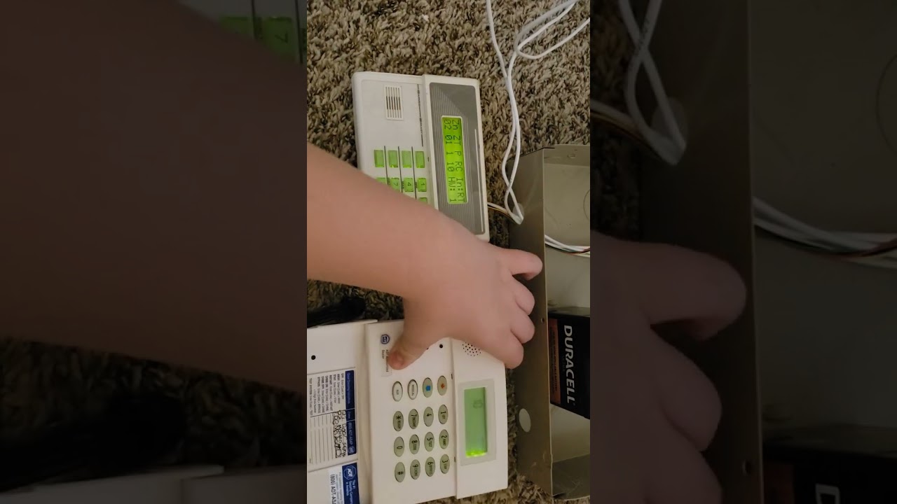 Programming a Ademco Vista 20SE