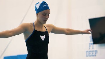 2021-22 UB Swimming & Diving Intro Video