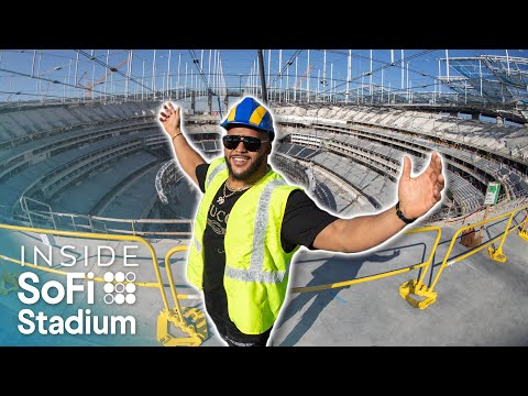 Aaron Donald Tours the Rams New Home Inside SoFi Stadium | Los Angeles Rams