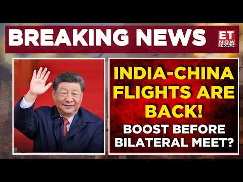 BREAKING: China Southern To Resume Guangzhou-New Delhi Flights After 6 Yrs | BRICS 2026 LIVE Updates