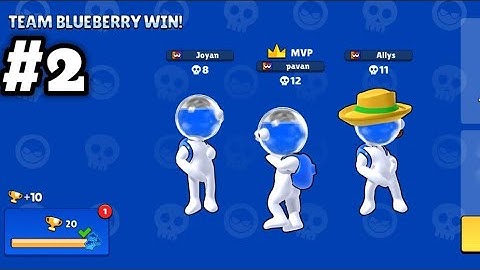 Dye Hard - Gameplay Walkthrough Part 2 Multiplayer Map Paint Battle Defense (iOS, Android Gameplay)