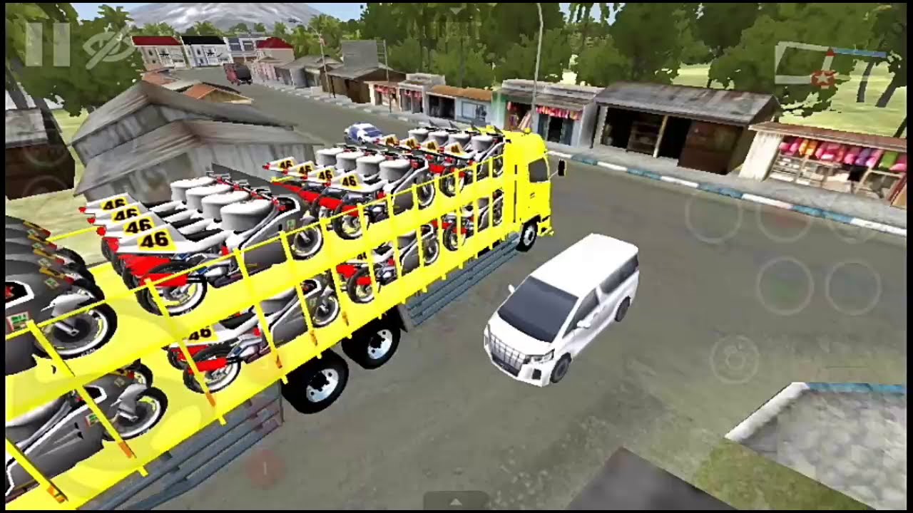 670 Koleksi Mod Bussid Mobil Rush Gratis