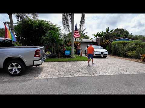¿Cómo es vivir en WILTON MANORS? Te llevo al barrio donde viví