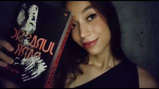 [Asmr] Lendo Jurassic Park em voz suave - CASEIRINHO