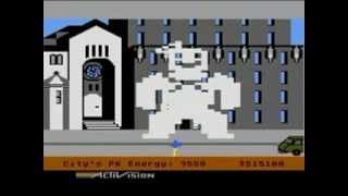 Ghostbusters (Atari 8-bit) - Music theme Profile