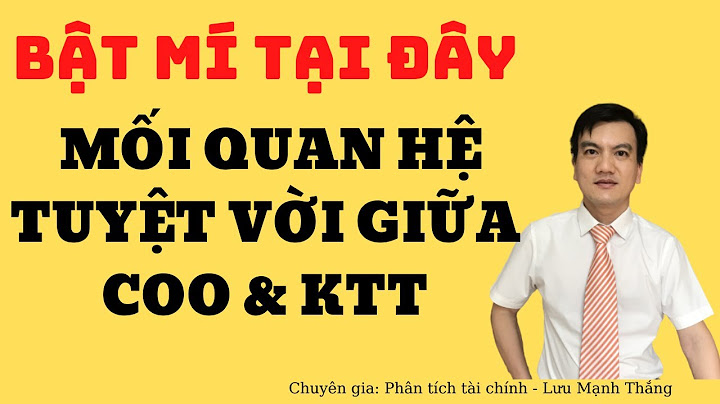 Coo là viết tắt của từ gì