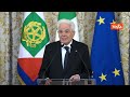 Mattarella riceve suo ritratto a incontro con Marina: Bel quadro, non per il soggetto