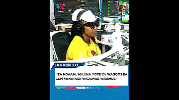 ZA NDAANI MAJINA YOTE YA WAGOMBEA CCM YANARUDI WAJUMBE WAAMUE 
