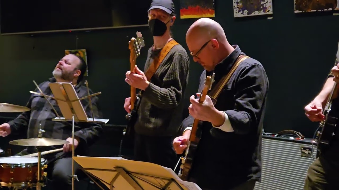 HELLBENDER plays Orbital