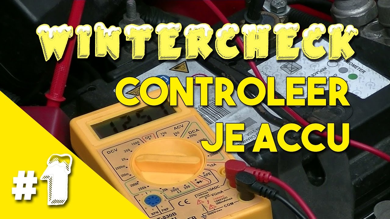 Wat kost accu testen?