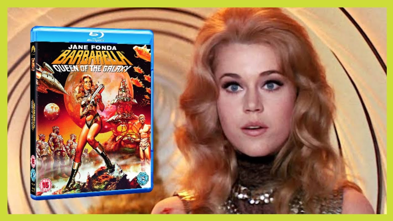 UNBOXING BARBARELLA BLURAY JANE FONDA YouTube