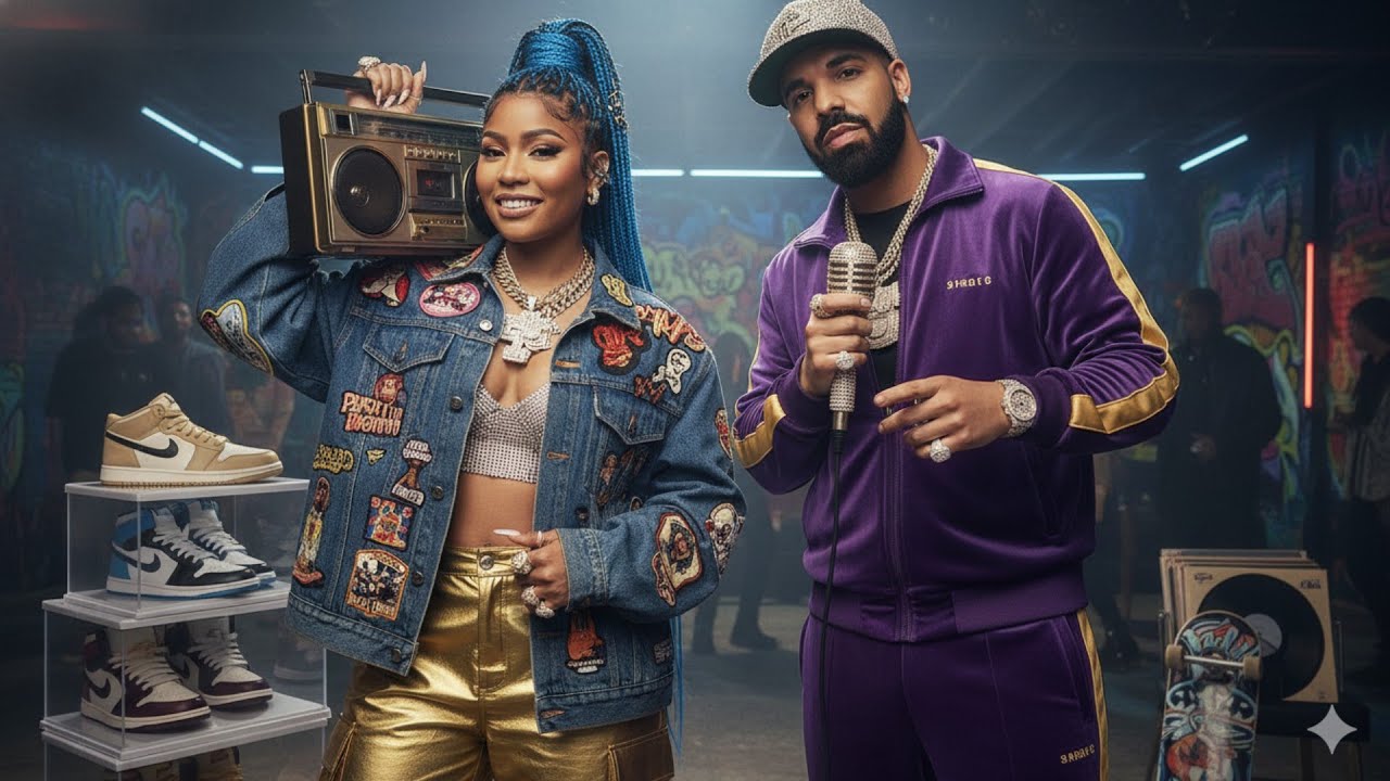 Nicki Minaj, Travis Scott, Drake - MIDNIGHT KINGDOM   (ft. Lil wayne, Ravence) | Music Video