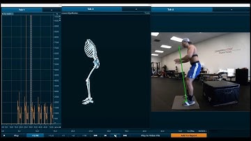 ACL Drop Jump Force Plate Testing